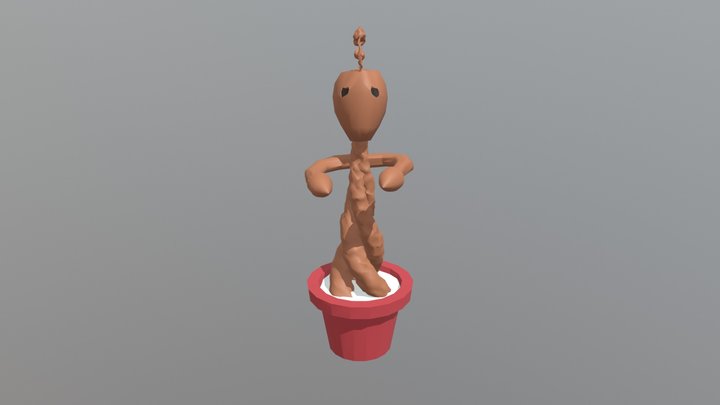 "Groot" 3D Model