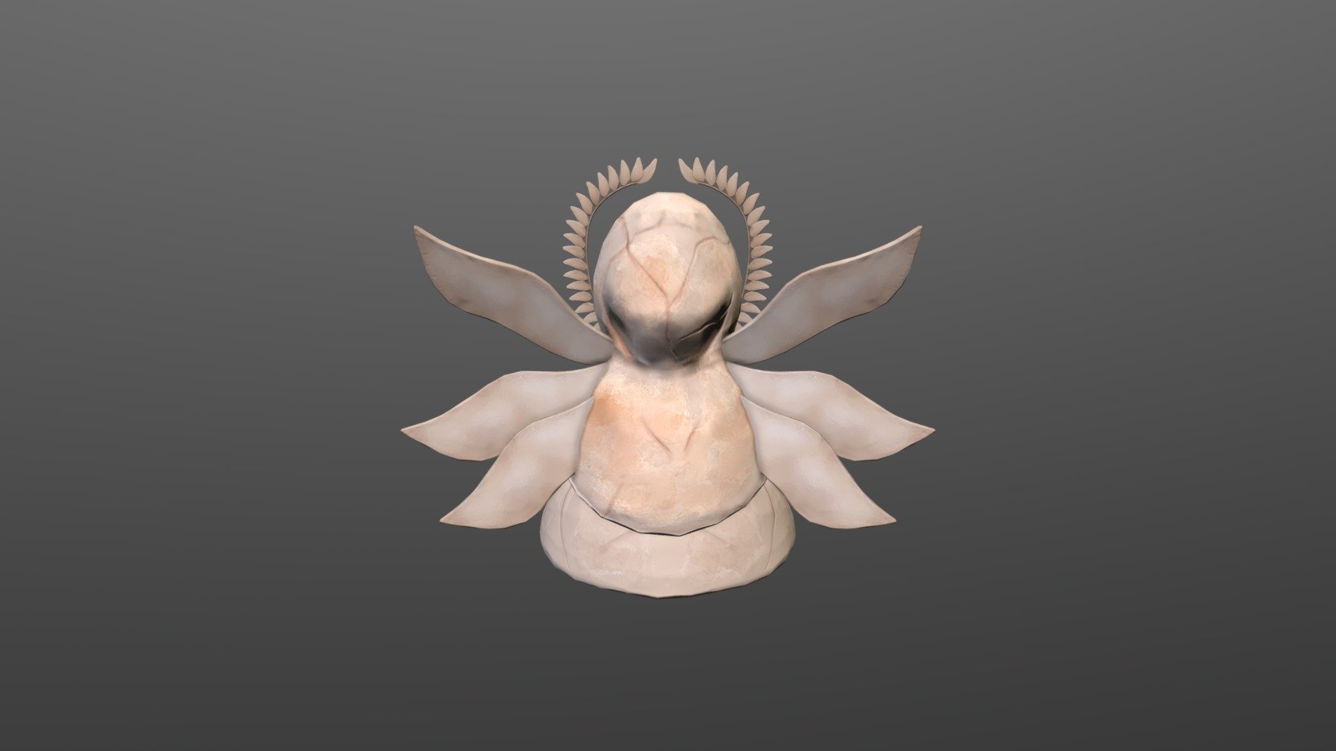 Goddess Statue Bust