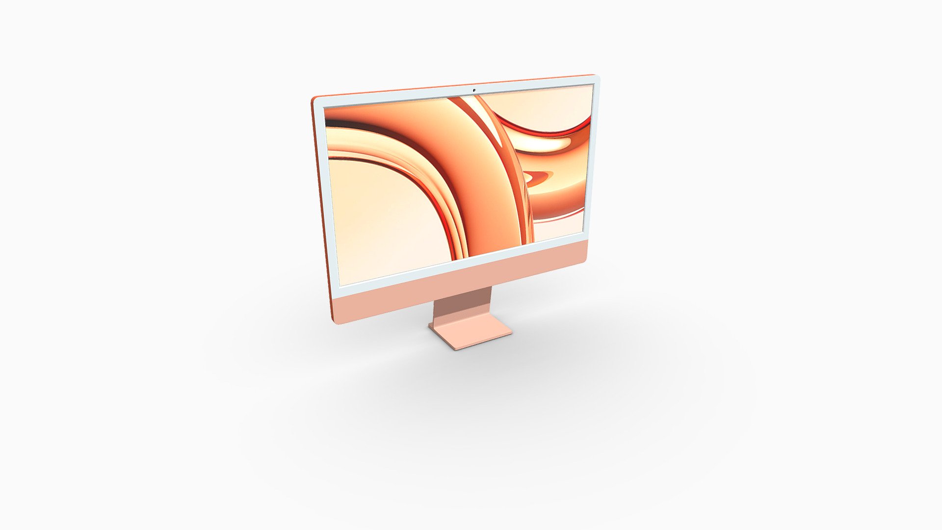 Apple iMac Display Monitor - Buy Royalty Free 3D model by Sujit Mishra ...