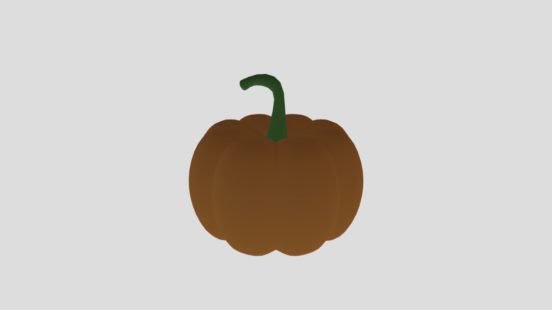 Pumpkin - Download Free 3D model by thecalmestcanadian [1d68eea ...