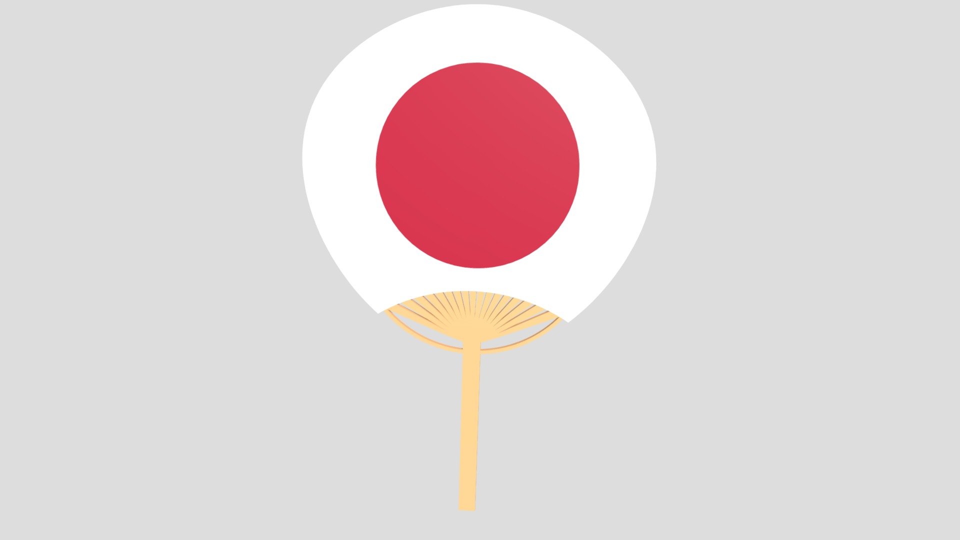 Japanese Hand Fan - Buy Royalty Free 3D model by Philip Storm ...