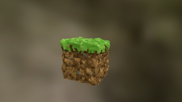 Minecraft block 3D Model