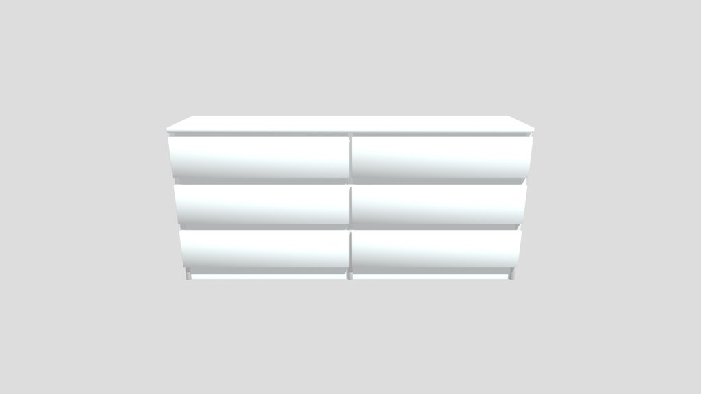 Dresser Black Wide