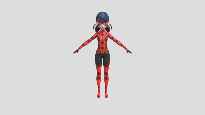 Ladybug 6 season 3d model 3D Model