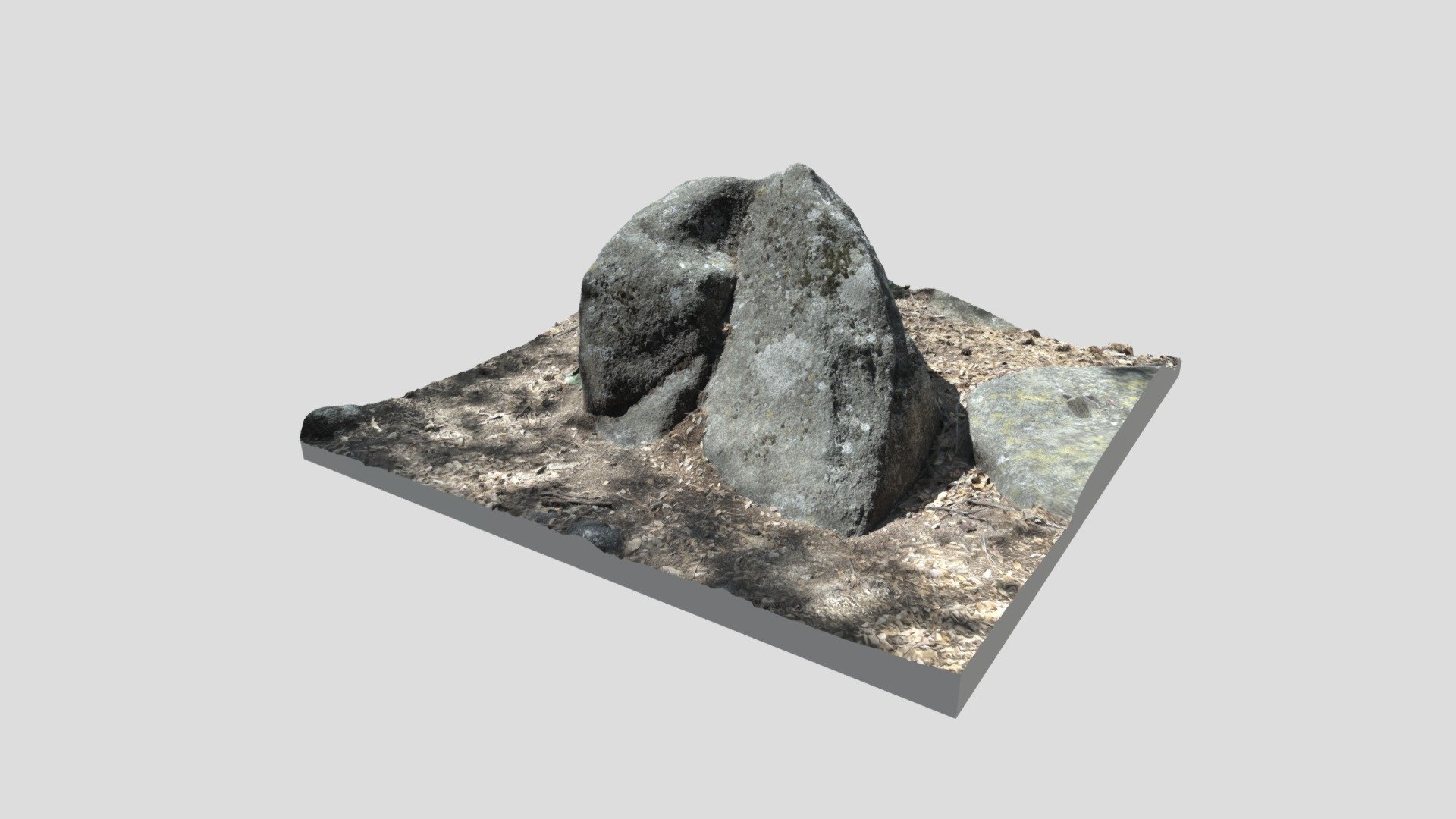 Yosemite Pile of Rocks 2