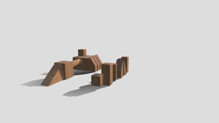 Moreblocks 3D Model