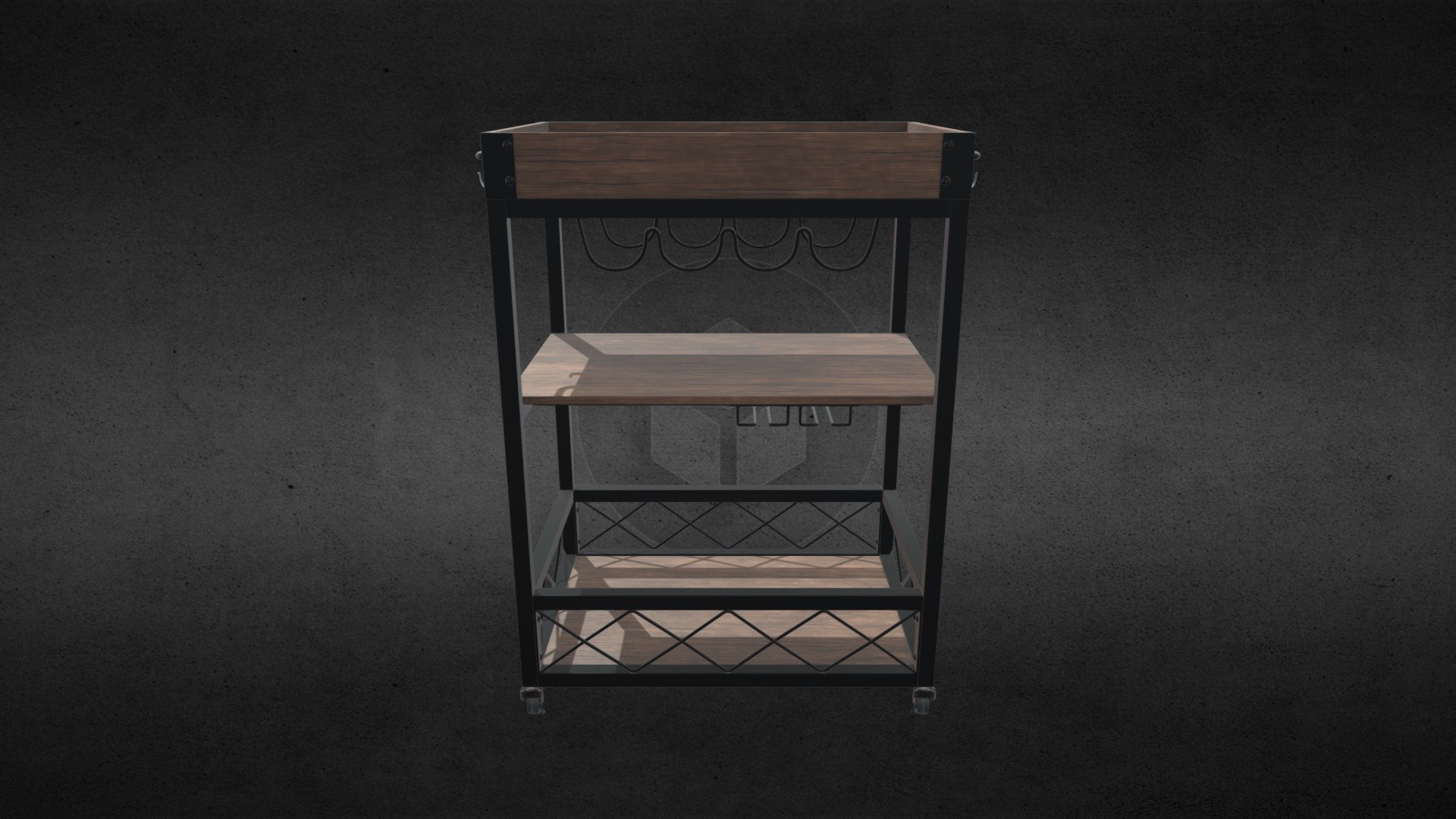 Wine cart