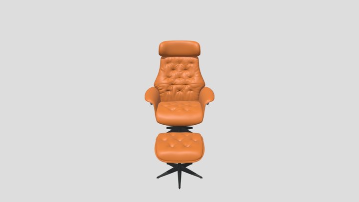 Chair_final 3D Model