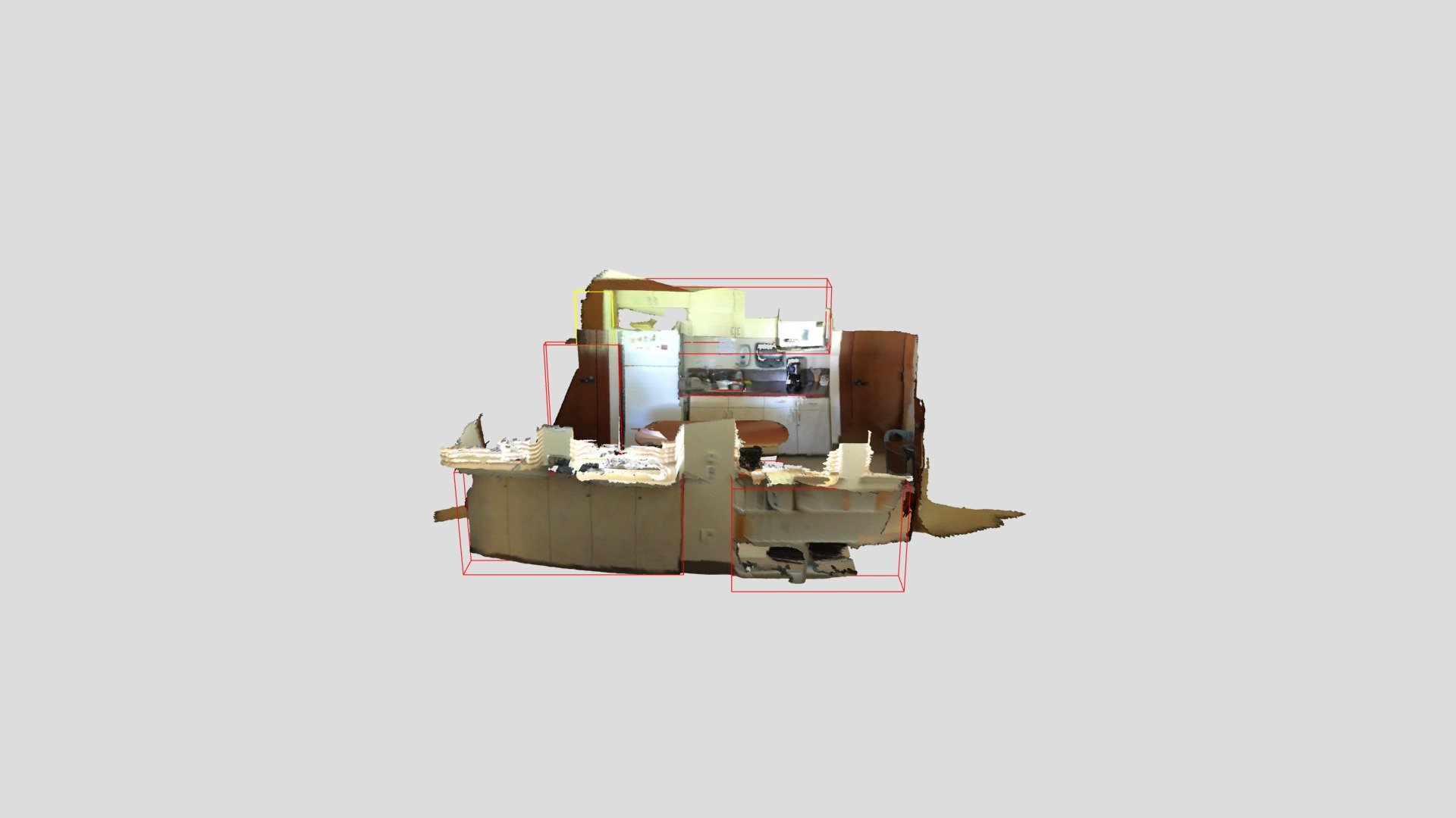 test scene