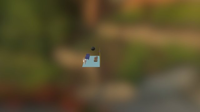 Small room 3D Model