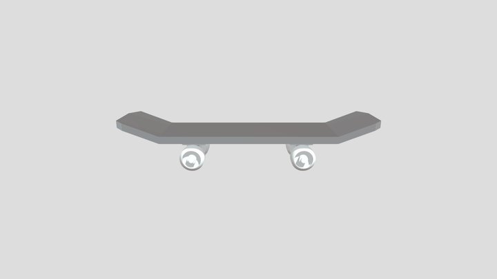 Skateboard 3D Model