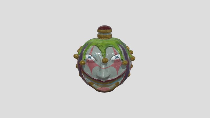 Student Work Clown Potion 3D Model