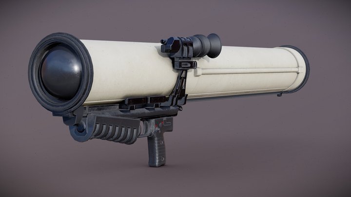 RPO PDM-A "Shmel-M" 3D Model
