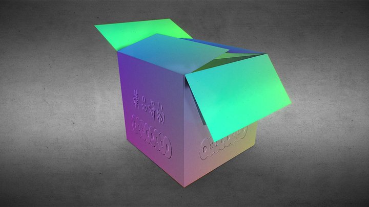 CARTONBOX 3D Model