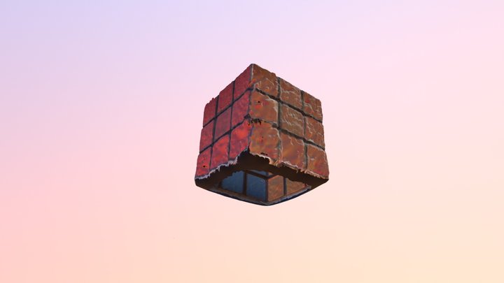 Rubiks 3D Model