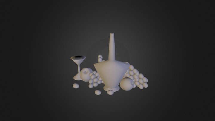 Bodegon 3D Model