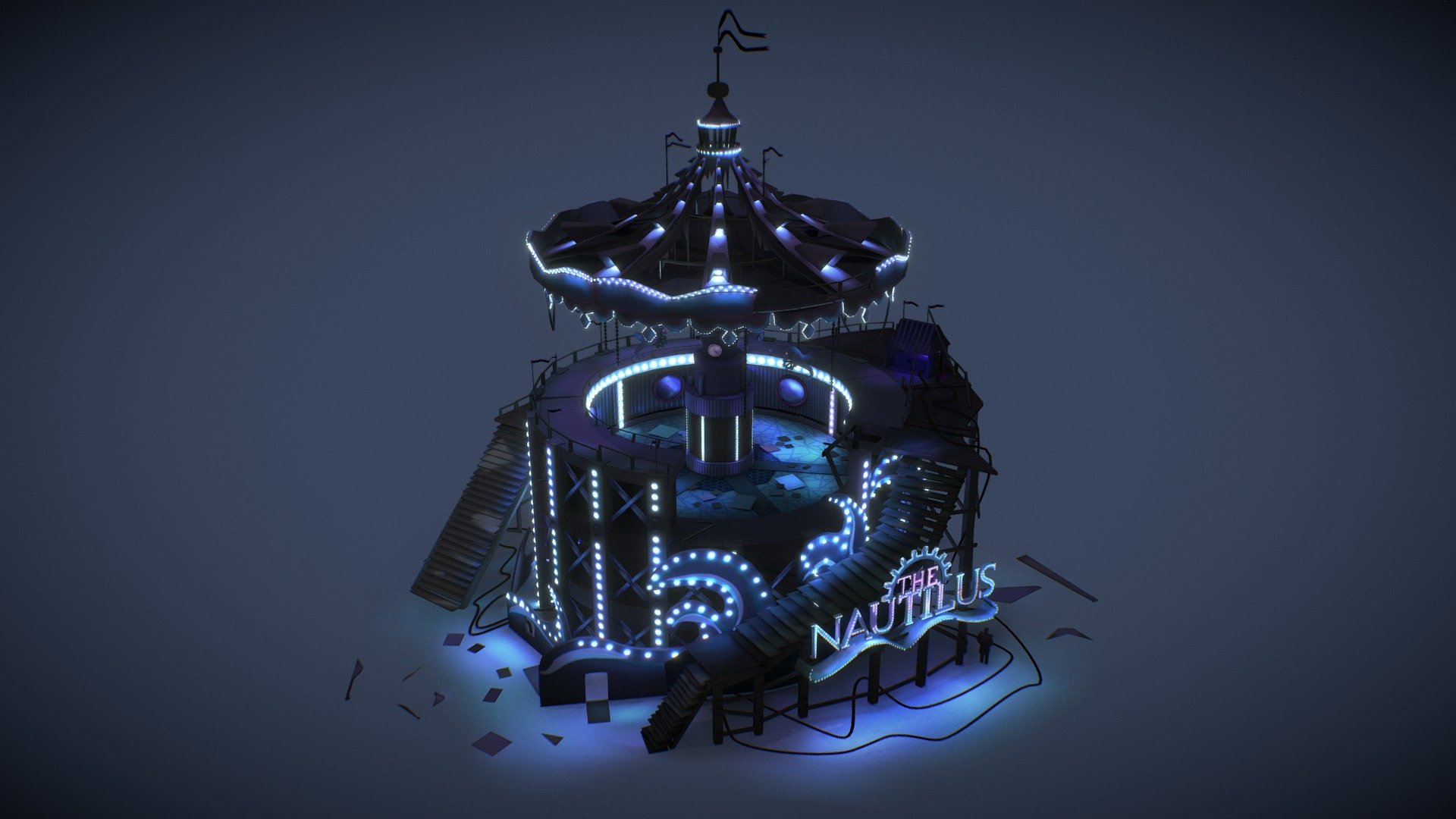 Nautilus 3d текстур пак