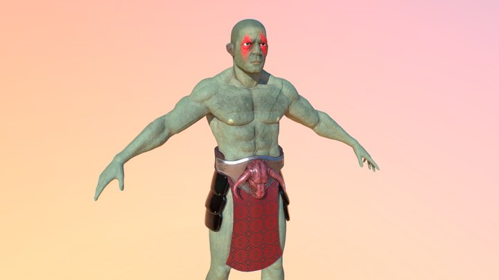 ORC BASEMESH – Modello 3D gratuito STL