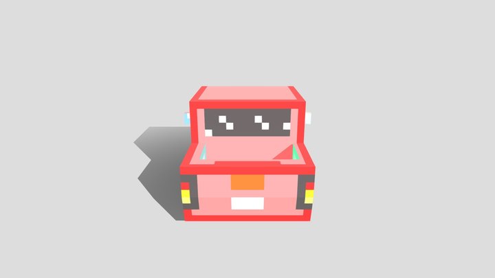 Truck 3D Model