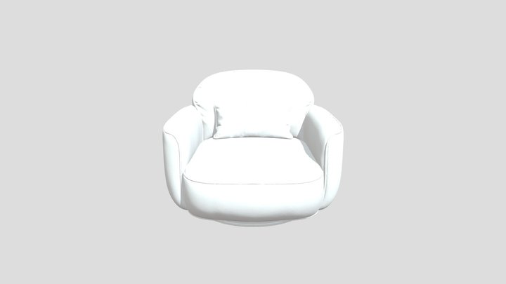 Serene Comfort 3D Model
