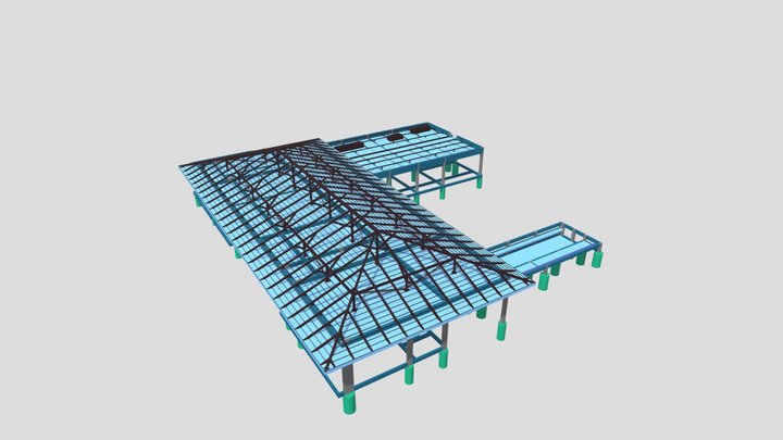 Estrutural Ruy Lamas 3D Model
