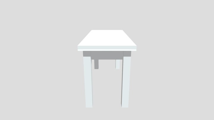 Workbench 3D Model