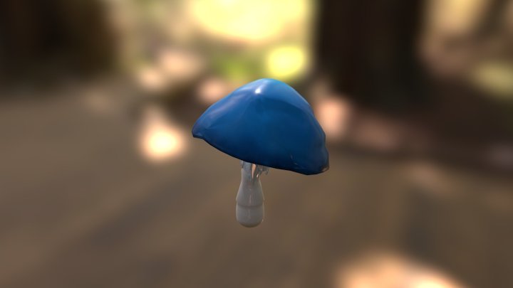 Mushroom 3D Model