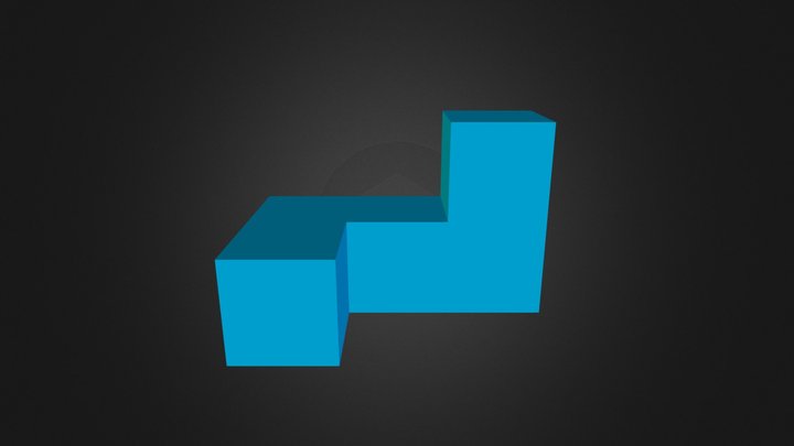 Puzzle Cube 6 3D Model