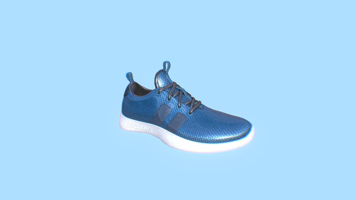 Tennis Shoe – Free 3D Model STL