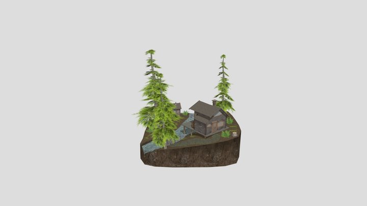 1GGP17_Obe_Matthieu_Diorama_000 3D Model