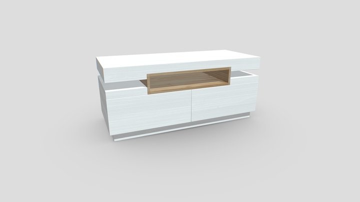 TV Stand 100 3D Model