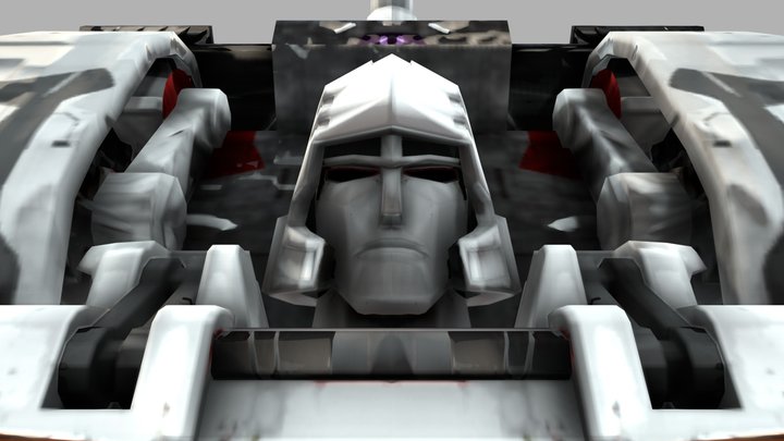 Megatron_GS_ Leader2015 3D Model