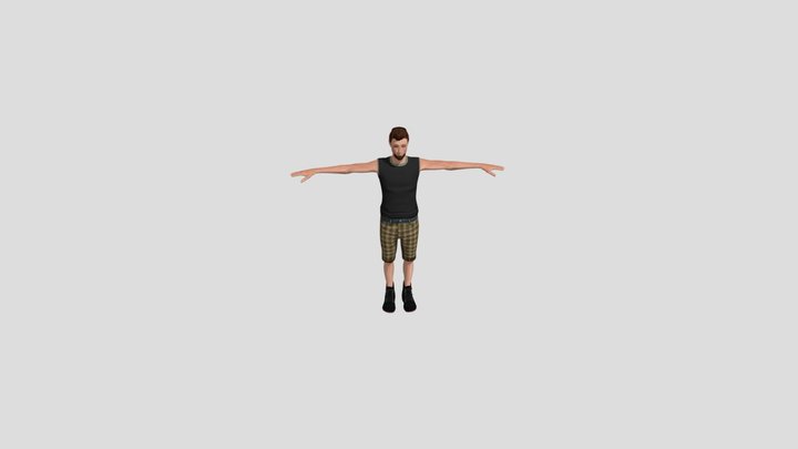 Person 3D Model