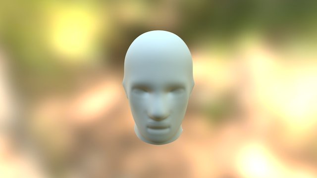 Rostro II 3D Model