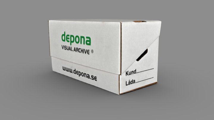 Box 3D Model