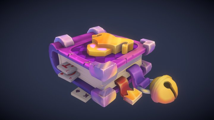 The Magic Book 3D Model