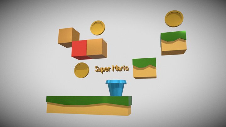 Map Super Mario 3d