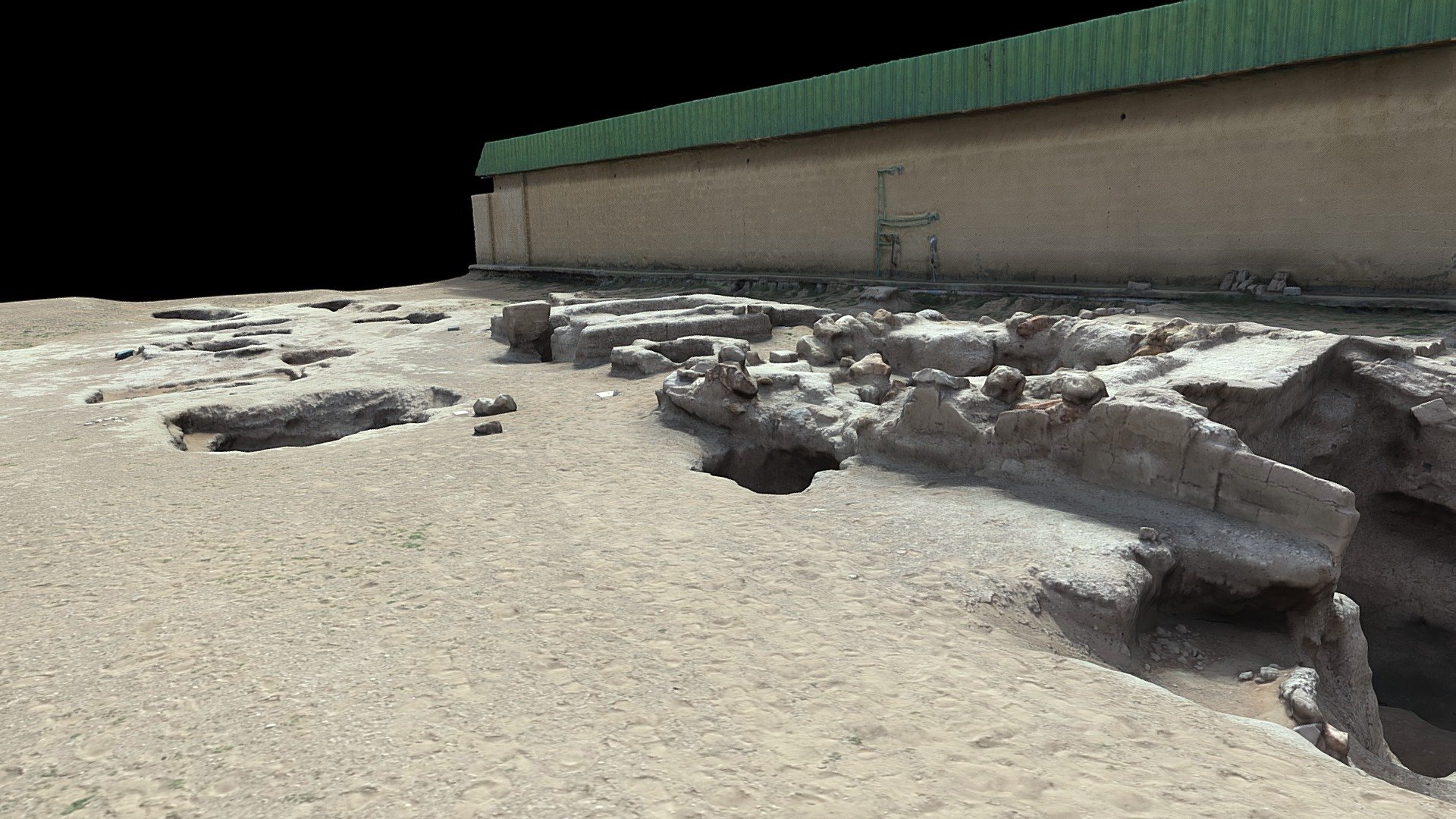 Mleiha Tombs 7, Sharjah, Drone only.