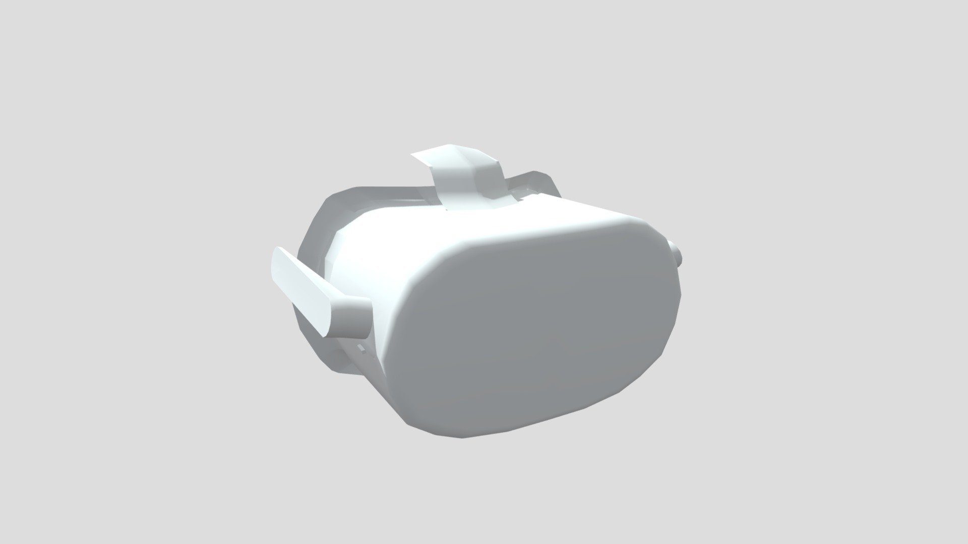 Oculus Quest 2 Hard Surface Model - Download Free 3D model by Josh.Void ...