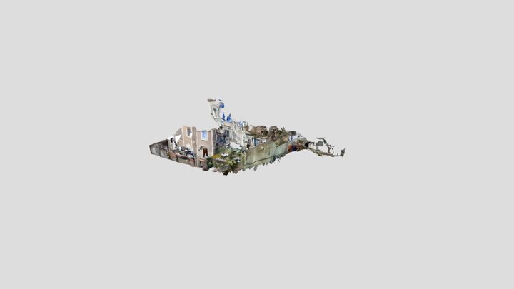 йцукен 3D Model