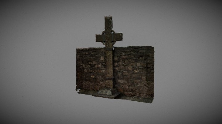 Standing Stone Cross, Ray Church – Free 3D Model STL