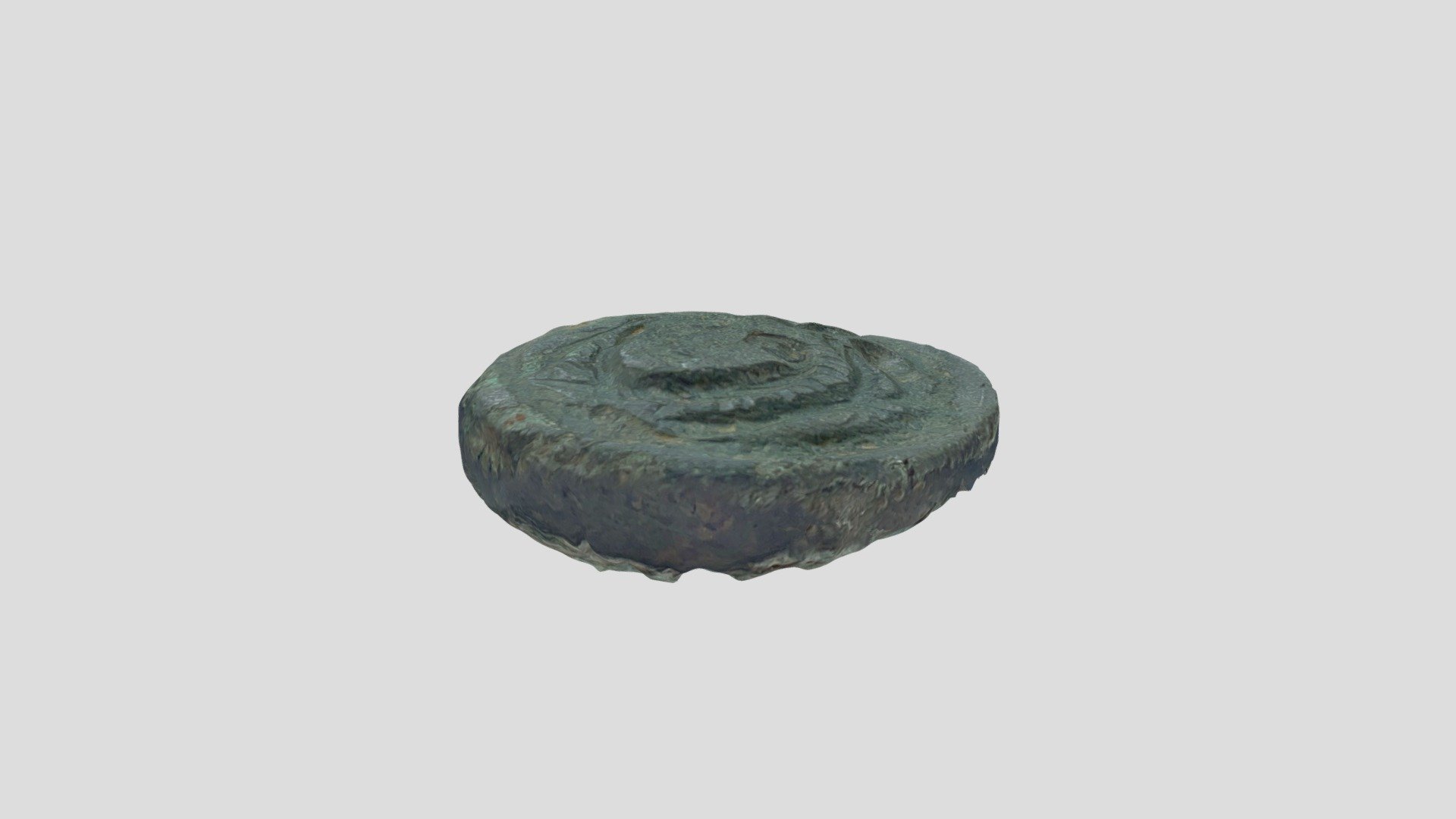 Wmid-fee72e - Roman circular weight - Download Free 3D model by The ...