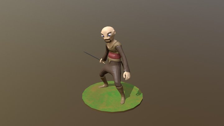 Second Wind 3D Model
