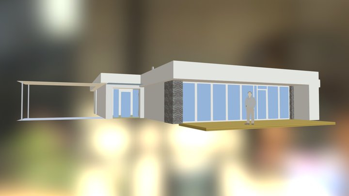 House Viduso 3D Model