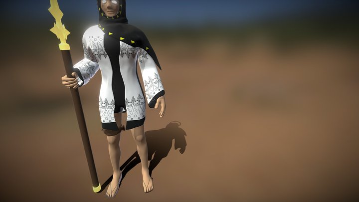 Mal'akhira 3D Model