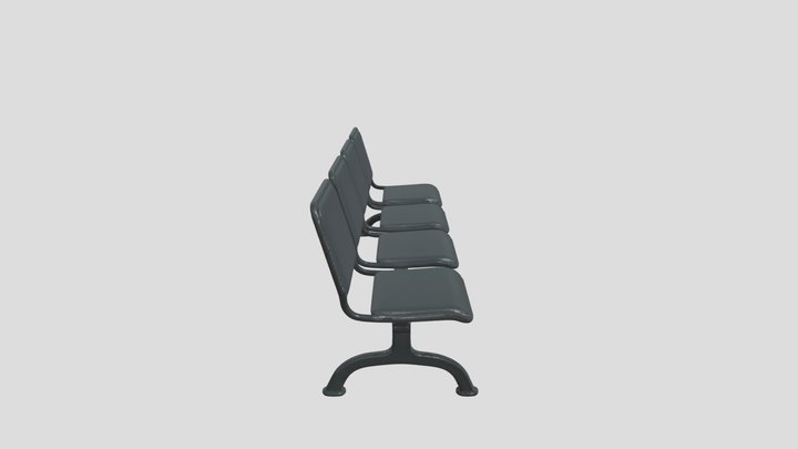 hospital seats – Kostenloses 3D-Modell STL