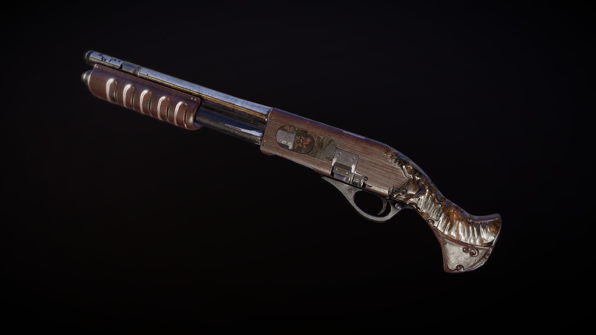 Counter Strik Gun Skin: Sawed-Off Anaconda