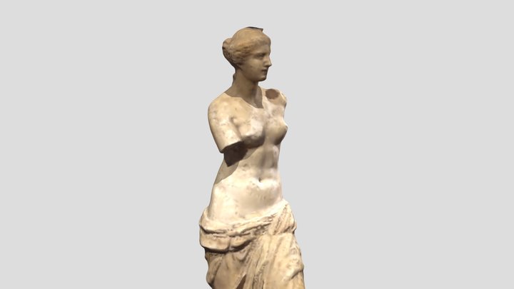 Venus statue 3D Model