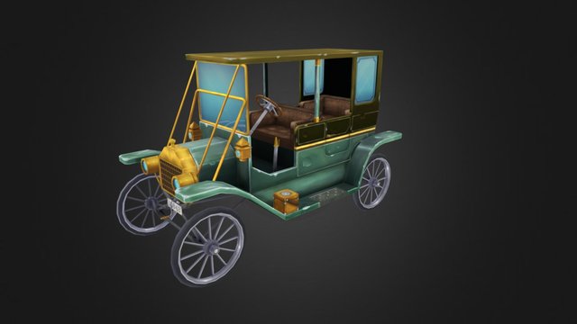 Model T Legends of the Brawl 3D Model