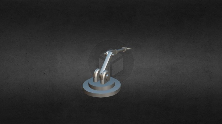 Coakley_ Robot Arm Animated 3D Model
